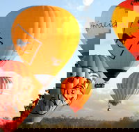 Natural Bridge  Springbrook Waterfalls Tour  Hot Air Balloon with Breakfast - 2032 Olympic Games