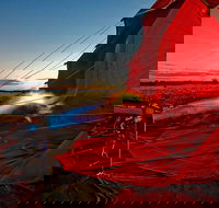 Early Morning Ballooning in Alice Springs - 2032 Olympic Games