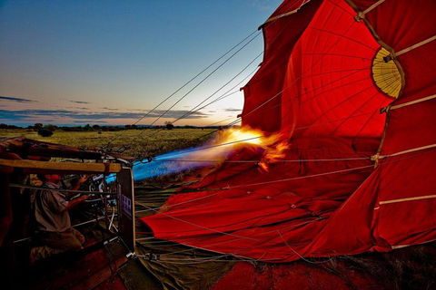 Early Morning Ballooning In Alice Springs - 2032 Olympic Games 0
