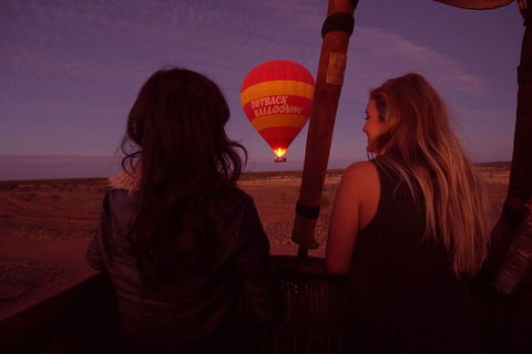 Early Morning Ballooning In Alice Springs - 2032 Olympic Games 1