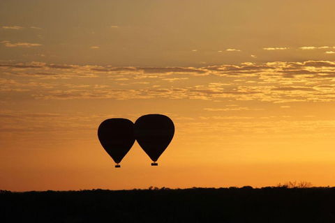 Early Morning Ballooning In Alice Springs - 2032 Olympic Games 2
