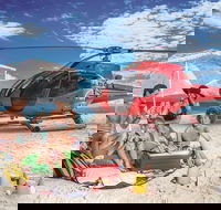 Private Helicopter Tour Reef Island Snorkeling and Gourmet Picnic Lunch - 2032 Olympic Games