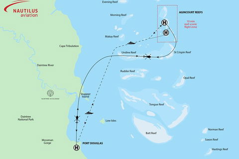 Helicopter And Cruise Packages From Port Douglas - 2032 Olympic Games 4