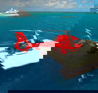 Cruise out and Cruise return plus 10 minute Scenic Flight - 2032 Olympic Games
