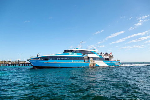 Perth To Rottnest Island Roundtrip Ferry Ticket - 2032 Olympic Games 1