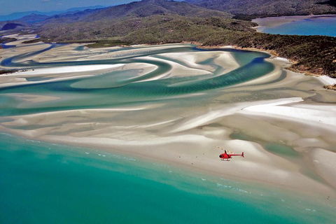 Whitsunday Islands 1-Hour Reef Scenic Helicopter Tour - 2032 Olympic Games 0