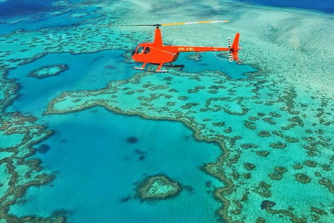 Whitsunday Islands 1-Hour Reef Scenic Helicopter Tour - 2032 Olympic Games 2