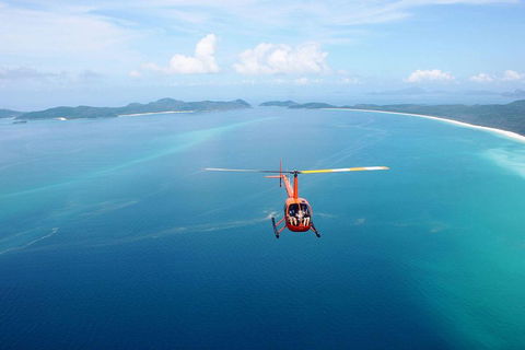 Whitsunday Islands 1-Hour Reef Scenic Helicopter Tour - 2032 Olympic Games 4