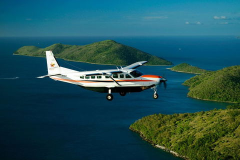 Reef And Island Scenic Flight From Airlie Beach - 2032 Olympic Games 3