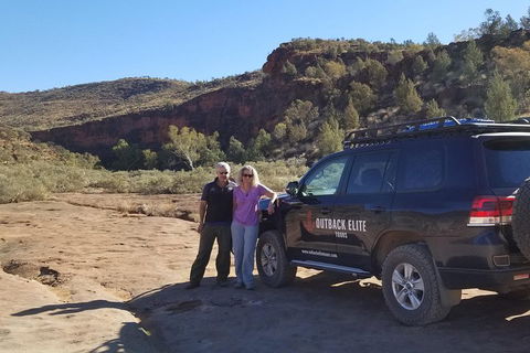 Palm Valley And Hermannsburg 1 Day 4WD Tour - 2032 Olympic Games 0