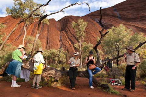 Full Uluru Base Walk At Sunrise Including Breakfast - 2032 Olympic Games 5