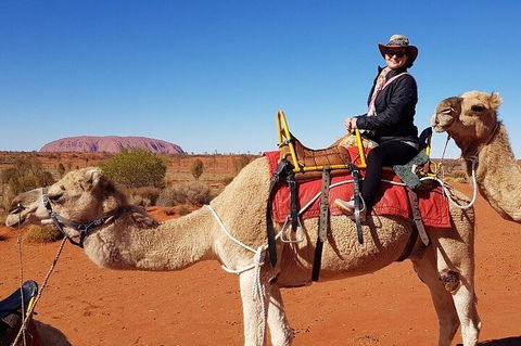Uluru Small-Group Tour By Camel At Sunrise Or Sunset - 2032 Olympic Games 0