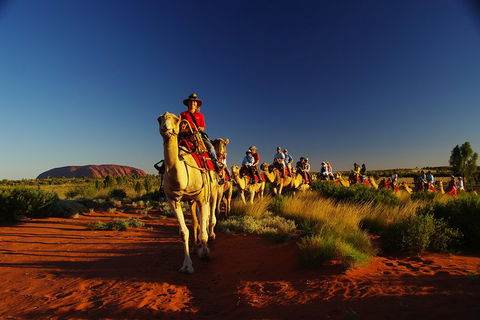 Uluru Small-Group Tour By Camel At Sunrise Or Sunset - 2032 Olympic Games 1