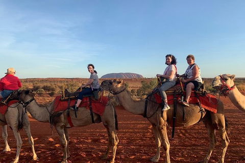Uluru Small-Group Tour By Camel At Sunrise Or Sunset - 2032 Olympic Games 2