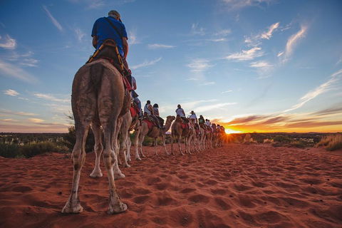 Uluru Small-Group Tour By Camel At Sunrise Or Sunset - 2032 Olympic Games 5