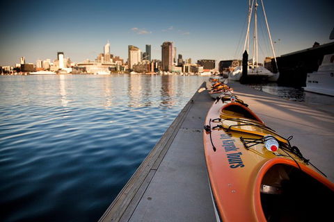 Melbourne Sunset Kayaking Experience With Dinner - 2032 Olympic Games 0
