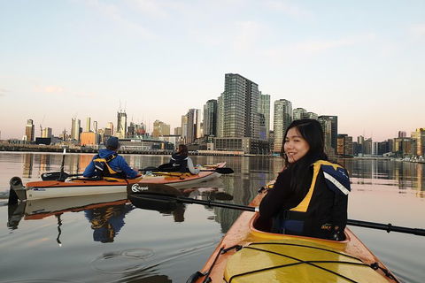 Melbourne Sunset Kayaking Experience With Dinner - 2032 Olympic Games 1