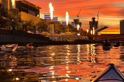 Melbourne Sunset Kayaking Experience With Dinner - 2032 Olympic Games 4