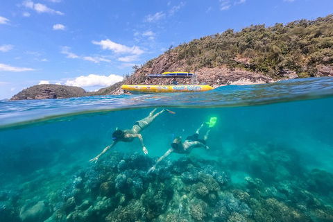 Great Barrier Reef Scenic Flight And Ocean Rafting Whitehaven Beach Day Trip - 2032 Olympic Games 0