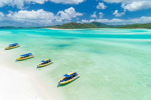Great Barrier Reef Scenic Flight And Ocean Rafting Whitehaven Beach Day Trip - 2032 Olympic Games 2