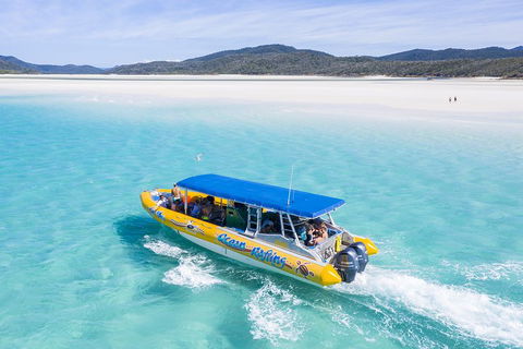 Great Barrier Reef Scenic Flight And Ocean Rafting Whitehaven Beach Day Trip - 2032 Olympic Games 5