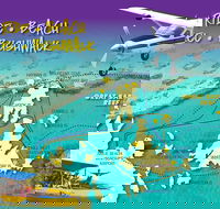 Scenic Flight - Great Barrier Reef Heart Reef Whitehaven Beach  Hill Inlet - 2032 Olympic Games