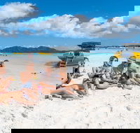 Ocean Rafting Tour to Whitehaven Beach Hill Inlet Lookout  Top Snorkel Spots - 2032 Olympic Games