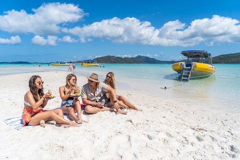 Ocean Rafting Tour To Whitehaven Beach, Hill Inlet Lookout & Top Snorkel Spots - 2032 Olympic Games 0