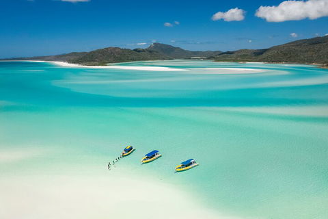 Ocean Rafting Tour To Whitehaven Beach, Hill Inlet Lookout & Top Snorkel Spots - 2032 Olympic Games 1