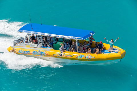 Ocean Rafting Tour To Whitehaven Beach, Hill Inlet Lookout & Top Snorkel Spots - 2032 Olympic Games 2