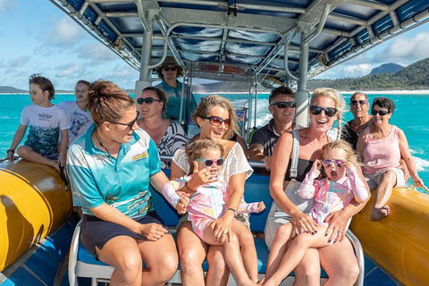 Ocean Rafting Tour To Whitehaven Beach, Hill Inlet Lookout & Top Snorkel Spots - 2032 Olympic Games 3