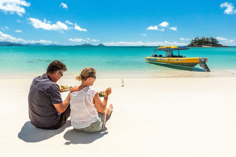 Ocean Rafting Tour To Whitehaven Beach, Hill Inlet Lookout & Top Snorkel Spots - 2032 Olympic Games 5