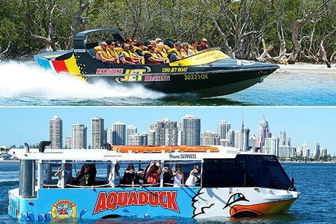 Express Jet Boat Ride + Aquaduck - 2032 Olympic Games 3