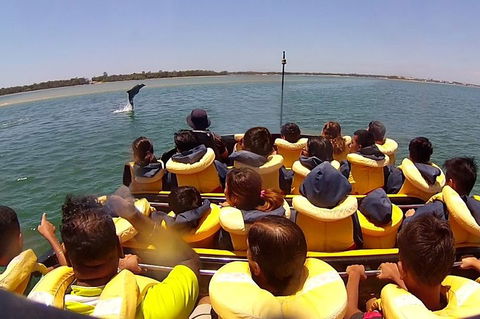 Express Jet Boat Ride + Aquaduck - 2032 Olympic Games 4