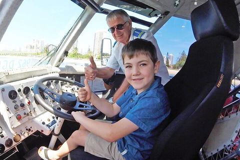 Express Jet Boat Ride + Aquaduck - 2032 Olympic Games 5