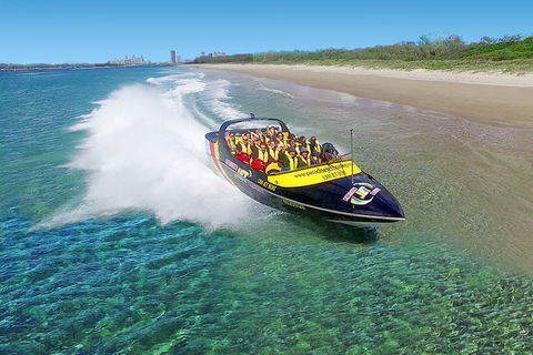 Jet-Boat Ride And Helicopter Flight From The Gold Coast - 2032 Olympic Games 0