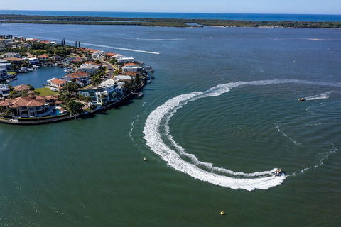 Jet-Boat Ride And Helicopter Flight From The Gold Coast - 2032 Olympic Games 1