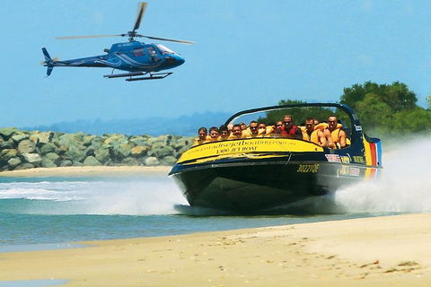 Jet-Boat Ride And Helicopter Flight From The Gold Coast - 2032 Olympic Games 3