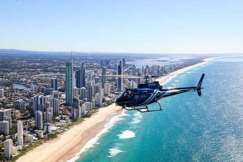 Jet-Boat Ride And Helicopter Flight From The Gold Coast - 2032 Olympic Games 5