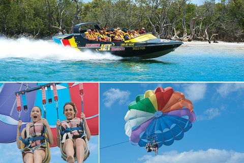 Gold Coast Jetboat And Parasail Combo - For 2 People - 2032 Olympic Games 1