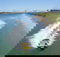 Express Jet Boat  Beers on the deck - 2032 Olympic Games