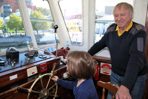 Derwent River Historic Harbour Cruise From Hobart - 2032 Olympic Games 4