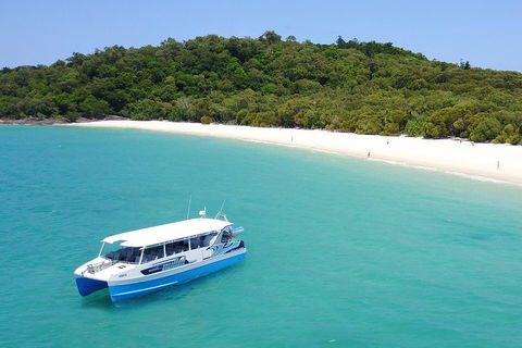 Whitsunday Bullet Day Trip - Whitehaven Beach And Snorkelling - 2032 Olympic Games 0