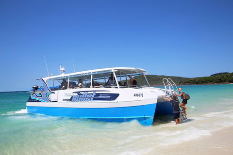 Whitsunday Bullet Day Trip - Whitehaven Beach And Snorkelling - 2032 Olympic Games 3