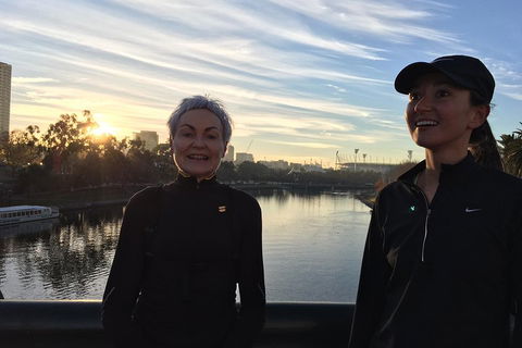 Yarra Sunrise Running Tour - 2032 Olympic Games 0