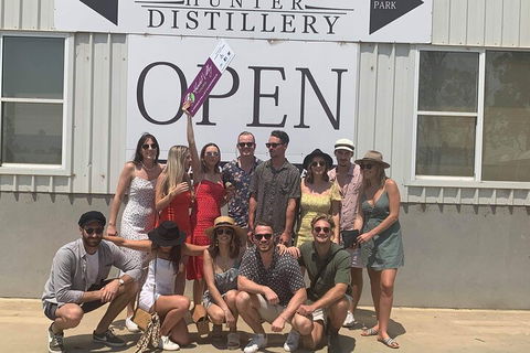 A Full Day Hunter Valley Wine Tasting Tour With Lunch And Tasting Fee's Included - 2032 Olympic Games 0