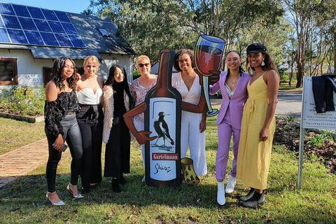 A Full Day Hunter Valley Wine Tasting Tour With Lunch And Tasting Fee's Included - 2032 Olympic Games 3