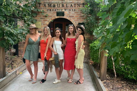 A Full Day Hunter Valley Wine Tasting Tour With Lunch And Tasting Fee's Included - 2032 Olympic Games 4