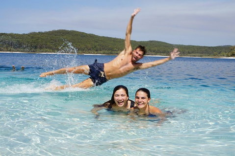 Pippies 3 Days 2 Nights Fraser Island Tour - 2032 Olympic Games 0