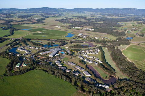 Hunter Valley Broken Back Range Helicopter Flight From Cessnock - 2032 Olympic Games 1